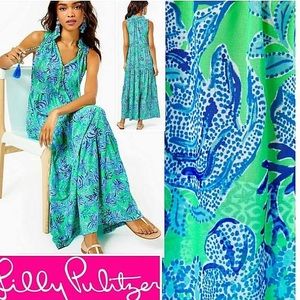 NWOT Lilly Pulitzer Malone Maxi Dress Medium